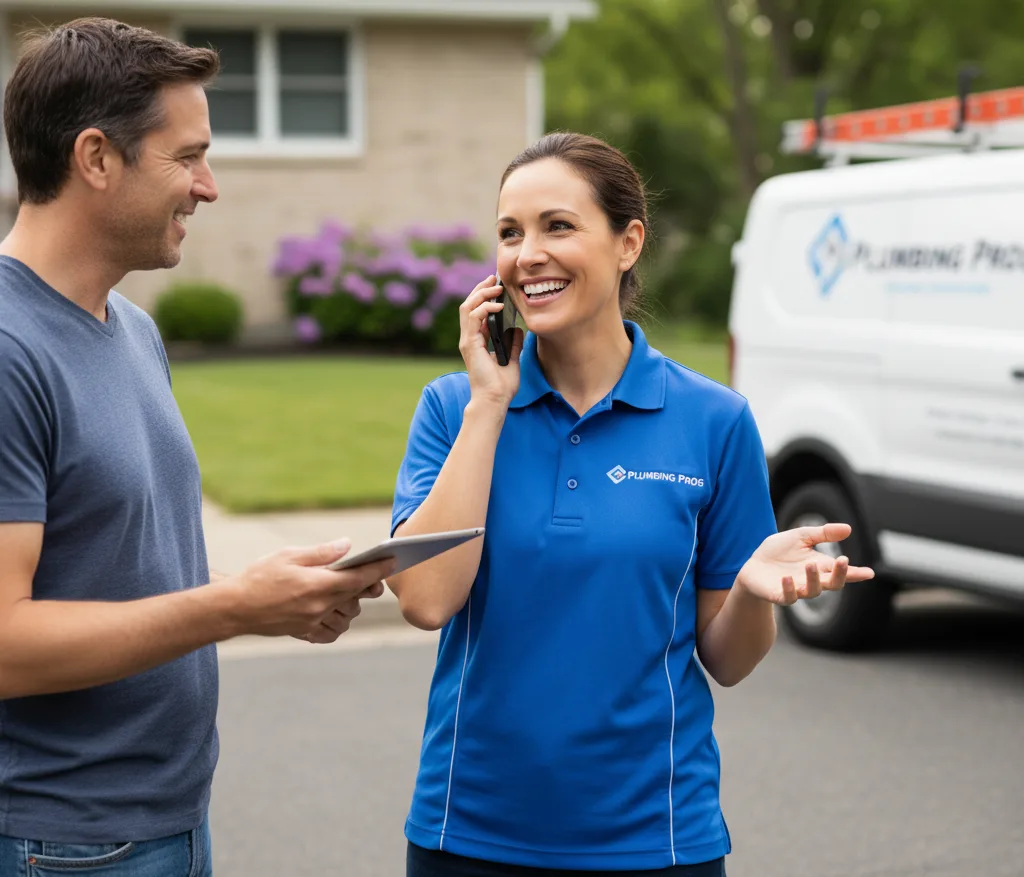 Grant Plumbing customer support in Zionsville